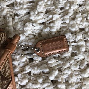 Coach Bags - Coach zippered wristlet Coach Bags - Coach zippered wristlet